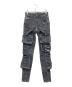 DIESEL（ディーゼル）の古着「1984 SLANDY Skinny Jeans」｜ブラック