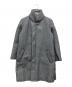 ISSEY MIYAKE（イッセイミヤケ）の古着「3Dスチームストレッチロングコートスタンドカラーコート」｜グレー