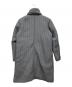 ISSEY MIYAKE (イッセイミヤケ) 3Dスチームストレッチロングコートスタンドカラーコート グレー サイズ:2：70000円