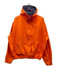 POLO RALPH LAUREN（ポロ・ラルフローレン）の古着「90s マウンテンパーカー」｜オレンジ