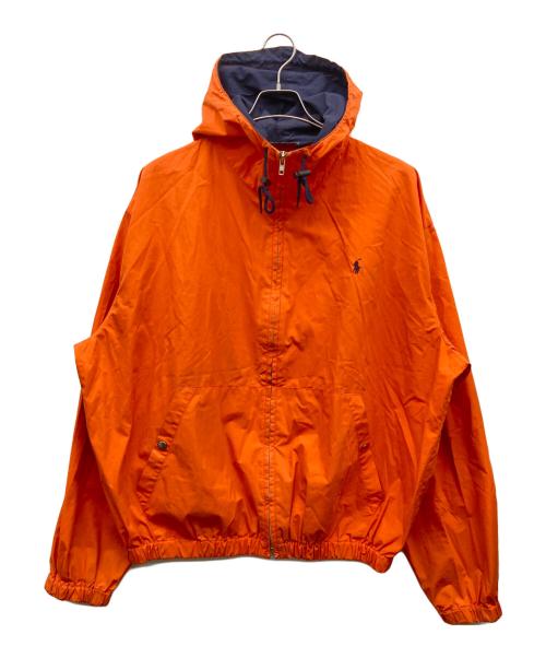 POLO RALPH LAUREN（ポロ・ラルフローレン）POLO RALPH LAUREN (ポロ・ラルフローレン) 90s マウンテンパーカー オレンジ サイズ:XLの古着・服飾アイテム