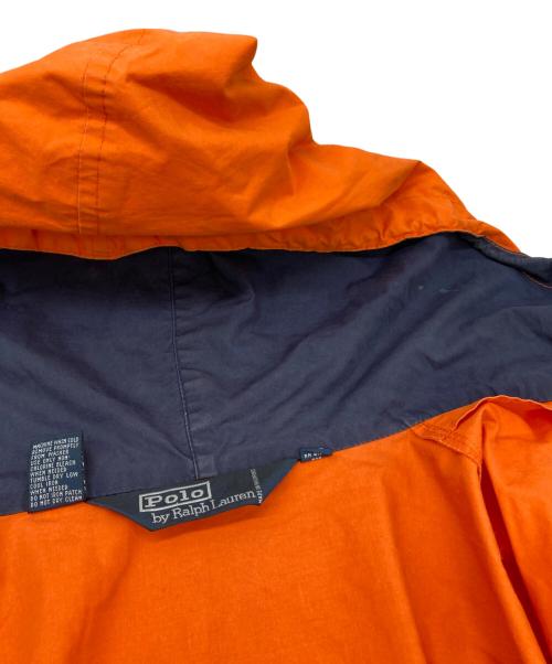 POLO RALPH LAUREN（ポロ・ラルフローレン）POLO RALPH LAUREN (ポロ・ラルフローレン) 90s マウンテンパーカー オレンジ サイズ:XLの古着・服飾アイテム