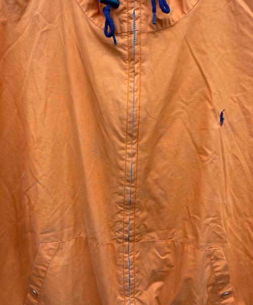 POLO RALPH LAUREN（ポロ・ラルフローレン）POLO RALPH LAUREN (ポロ・ラルフローレン) 90s マウンテンパーカー オレンジ サイズ:XLの古着・服飾アイテム