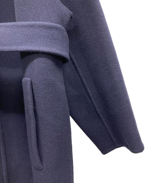 BLAMINK（ブラミンク）BLAMINK (ブラミンク) F WO WFC BELTED コート ネイビー サイズ:38の古着・服飾アイテム