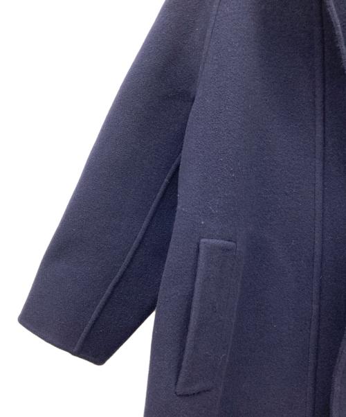 BLAMINK（ブラミンク）BLAMINK (ブラミンク) F WO WFC BELTED コート ネイビー サイズ:38の古着・服飾アイテム
