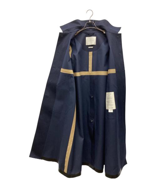 MACKINTOSH（マッキントッシュ）MACKINTOSH (マッキントッシュ) ゴム引きコート ネイビー サイズ:10の古着・服飾アイテム