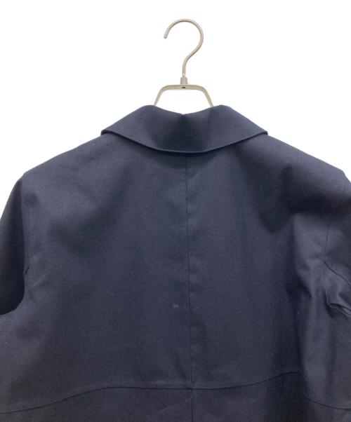 MACKINTOSH（マッキントッシュ）MACKINTOSH (マッキントッシュ) ゴム引きコート ネイビー サイズ:10の古着・服飾アイテム