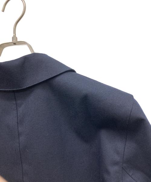 MACKINTOSH（マッキントッシュ）MACKINTOSH (マッキントッシュ) ゴム引きコート ネイビー サイズ:10の古着・服飾アイテム