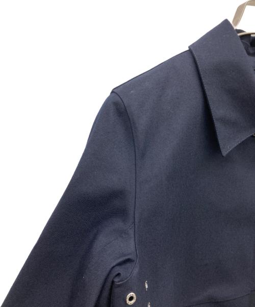 MACKINTOSH（マッキントッシュ）MACKINTOSH (マッキントッシュ) ゴム引きコート ネイビー サイズ:10の古着・服飾アイテム