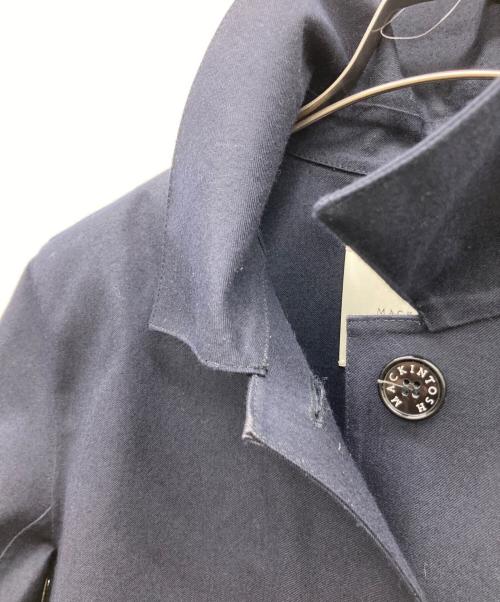 MACKINTOSH（マッキントッシュ）MACKINTOSH (マッキントッシュ) ゴム引きコート ネイビー サイズ:10の古着・服飾アイテム