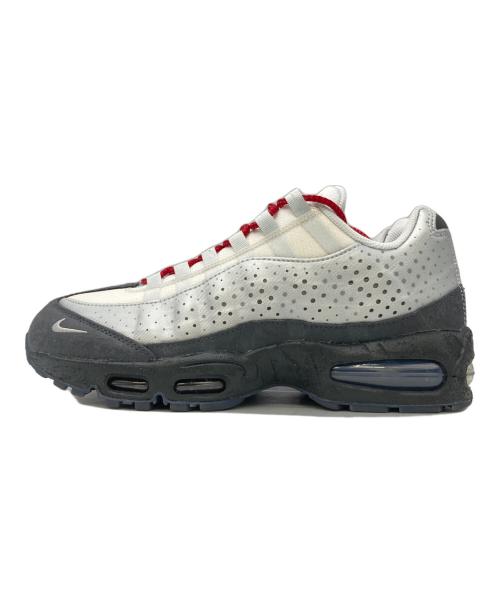 NIKE（ナイキ）NIKE (ナイキ) NIKE AIR MAX 95 BIG BUBBLE SE ライトグレー サイズ:US10の古着・服飾アイテム