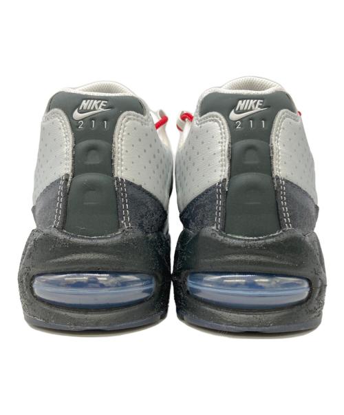 NIKE（ナイキ）NIKE (ナイキ) NIKE AIR MAX 95 BIG BUBBLE SE ライトグレー サイズ:US10の古着・服飾アイテム