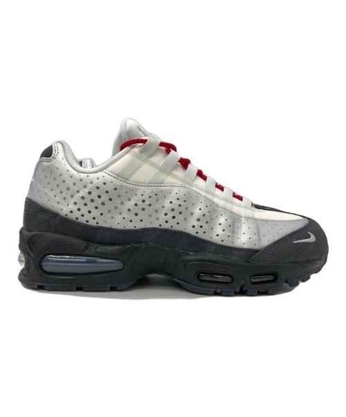 NIKE（ナイキ）NIKE (ナイキ) NIKE AIR MAX 95 BIG BUBBLE SE ライトグレー サイズ:US10の古着・服飾アイテム