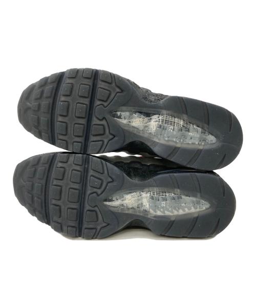 NIKE（ナイキ）NIKE (ナイキ) NIKE AIR MAX 95 BIG BUBBLE SE ライトグレー サイズ:US10の古着・服飾アイテム