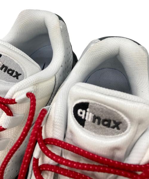 NIKE（ナイキ）NIKE (ナイキ) NIKE AIR MAX 95 BIG BUBBLE SE ライトグレー サイズ:US10の古着・服飾アイテム