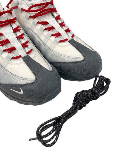 NIKE（ナイキ）NIKE (ナイキ) NIKE AIR MAX 95 BIG BUBBLE SE ライトグレー サイズ:US10の古着・服飾アイテム