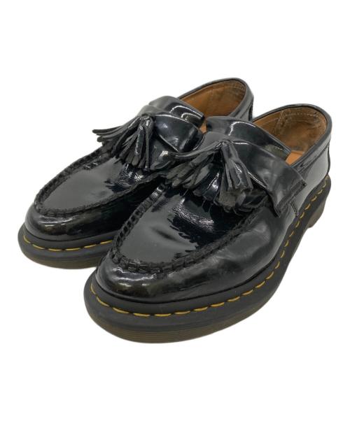 Dr.Martens（ドクターマーチン）Dr.Martens (ドクターマーチン) タッセルローファー ADRIAN ブラック サイズ:6UKの古着・服飾アイテム