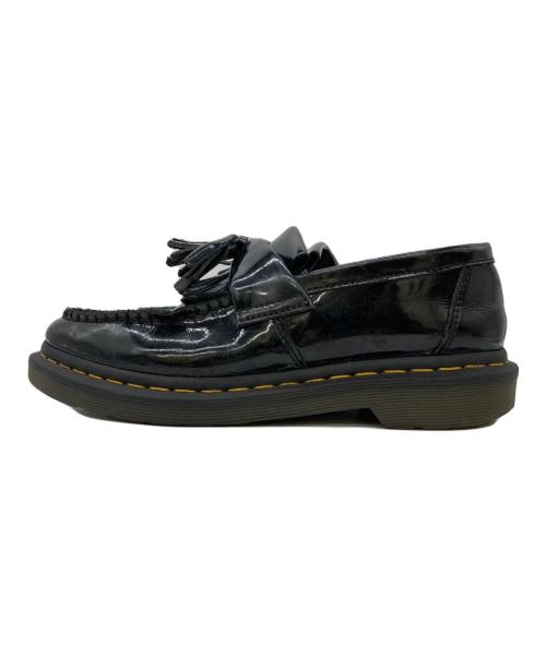 Dr.Martens（ドクターマーチン）Dr.Martens (ドクターマーチン) タッセルローファー ADRIAN ブラック サイズ:6UKの古着・服飾アイテム