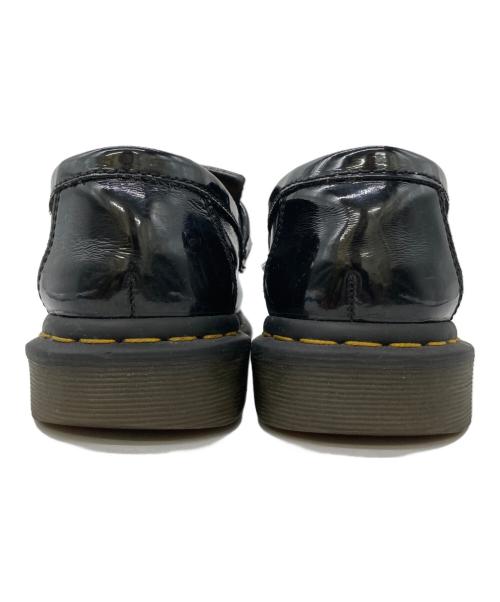 Dr.Martens（ドクターマーチン）Dr.Martens (ドクターマーチン) タッセルローファー ADRIAN ブラック サイズ:6UKの古着・服飾アイテム