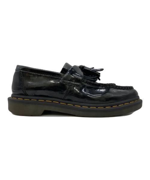 Dr.Martens（ドクターマーチン）Dr.Martens (ドクターマーチン) タッセルローファー ADRIAN ブラック サイズ:6UKの古着・服飾アイテム