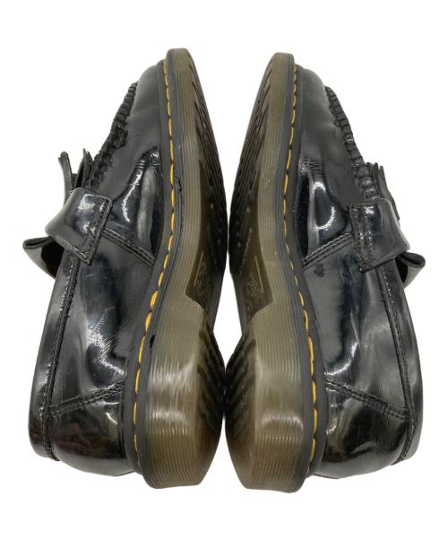 Dr.Martens（ドクターマーチン）Dr.Martens (ドクターマーチン) タッセルローファー ADRIAN ブラック サイズ:6UKの古着・服飾アイテム