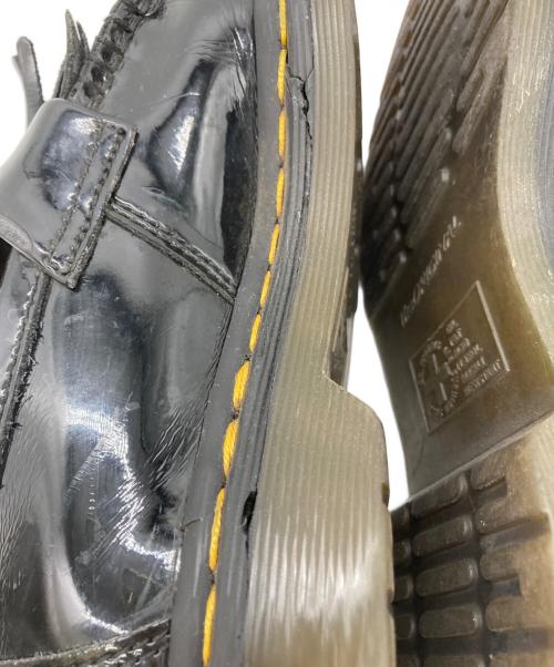 Dr.Martens（ドクターマーチン）Dr.Martens (ドクターマーチン) タッセルローファー ADRIAN ブラック サイズ:6UKの古着・服飾アイテム
