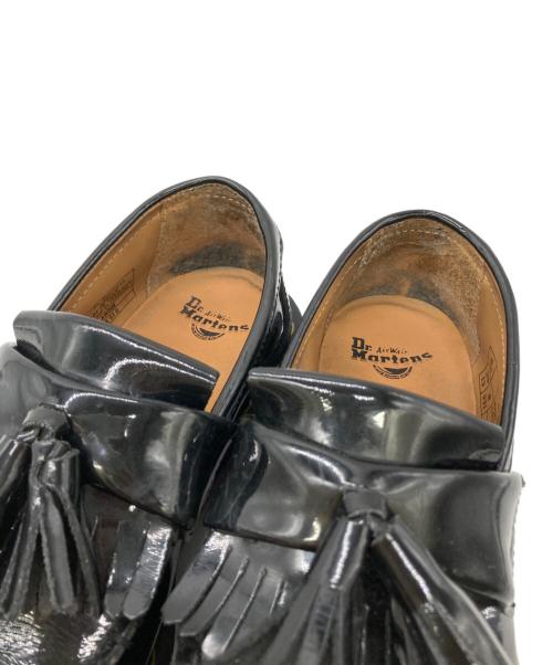 Dr.Martens（ドクターマーチン）Dr.Martens (ドクターマーチン) タッセルローファー ADRIAN ブラック サイズ:6UKの古着・服飾アイテム