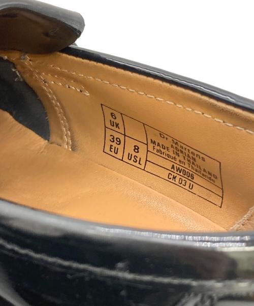 Dr.Martens（ドクターマーチン）Dr.Martens (ドクターマーチン) タッセルローファー ADRIAN ブラック サイズ:6UKの古着・服飾アイテム