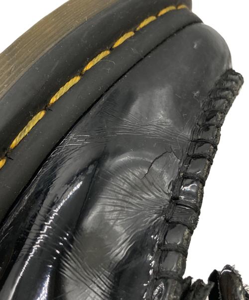 Dr.Martens（ドクターマーチン）Dr.Martens (ドクターマーチン) タッセルローファー ADRIAN ブラック サイズ:6UKの古着・服飾アイテム
