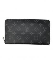 LOUIS VUITTON（ルイ ヴィトン）の古着「モノグラム・エクリプス ジッピー オーガナイザー NM」｜ノワール