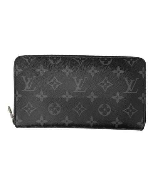 LOUIS VUITTON（ルイ ヴィトン）LOUIS VUITTON (ルイ ヴィトン) モノグラム・エクリプス ジッピー オーガナイザー NM ノワールの古着・服飾アイテム