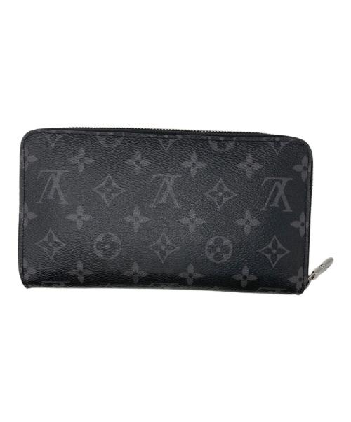 LOUIS VUITTON（ルイ ヴィトン）LOUIS VUITTON (ルイ ヴィトン) モノグラム・エクリプス ジッピー オーガナイザー NM ノワールの古着・服飾アイテム