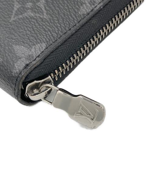 LOUIS VUITTON（ルイ ヴィトン）LOUIS VUITTON (ルイ ヴィトン) モノグラム・エクリプス ジッピー オーガナイザー NM ノワールの古着・服飾アイテム