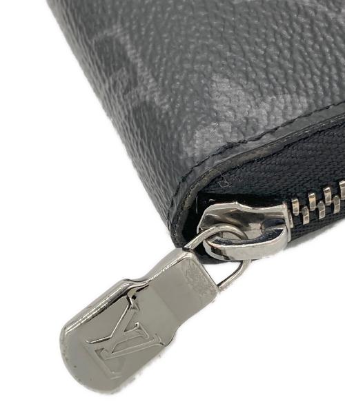 LOUIS VUITTON（ルイ ヴィトン）LOUIS VUITTON (ルイ ヴィトン) モノグラム・エクリプス ジッピー オーガナイザー NM ノワールの古着・服飾アイテム