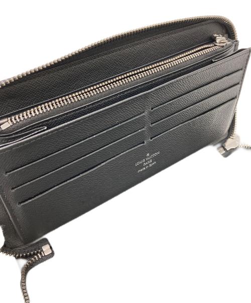 LOUIS VUITTON（ルイ ヴィトン）LOUIS VUITTON (ルイ ヴィトン) モノグラム・エクリプス ジッピー オーガナイザー NM ノワールの古着・服飾アイテム