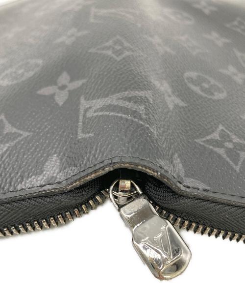 LOUIS VUITTON（ルイ ヴィトン）LOUIS VUITTON (ルイ ヴィトン) モノグラム・エクリプス ジッピー オーガナイザー NM ノワールの古着・服飾アイテム