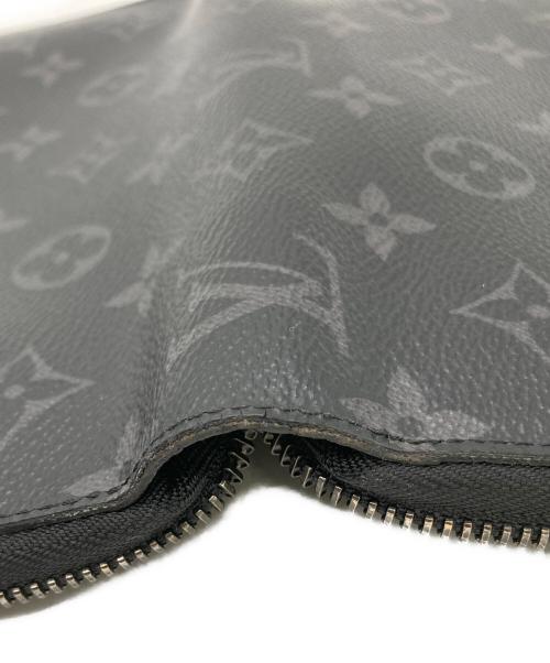 LOUIS VUITTON（ルイ ヴィトン）LOUIS VUITTON (ルイ ヴィトン) モノグラム・エクリプス ジッピー オーガナイザー NM ノワールの古着・服飾アイテム