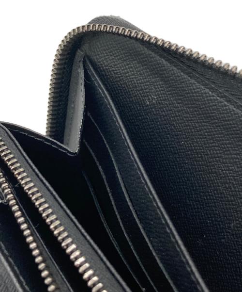 LOUIS VUITTON（ルイ ヴィトン）LOUIS VUITTON (ルイ ヴィトン) モノグラム・エクリプス ジッピー オーガナイザー NM ノワールの古着・服飾アイテム