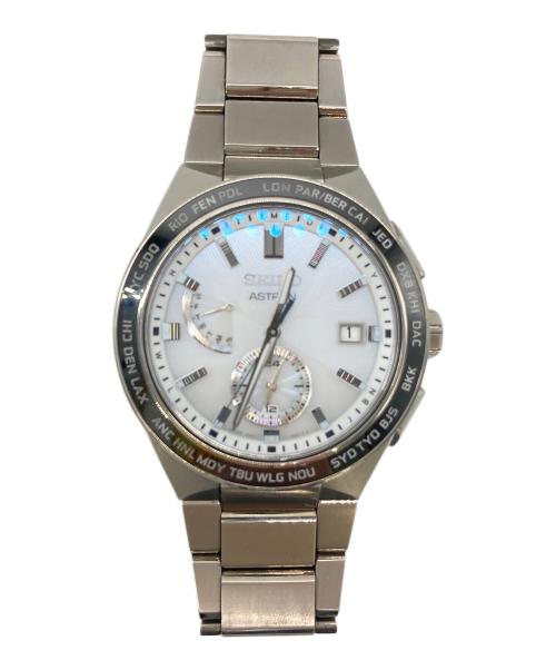 SEIKO（セイコー）SEIKO (セイコー) 腕時計 アストロン シルバーの古着・服飾アイテム