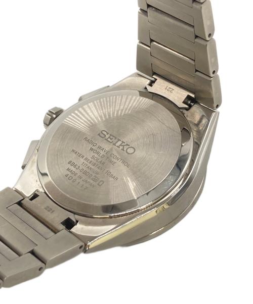 SEIKO（セイコー）SEIKO (セイコー) 腕時計 アストロン シルバーの古着・服飾アイテム