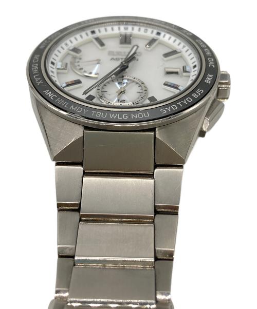 SEIKO（セイコー）SEIKO (セイコー) 腕時計 アストロン シルバーの古着・服飾アイテム