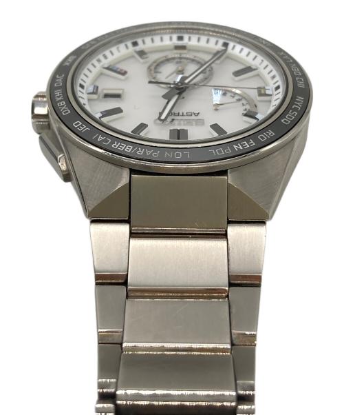 SEIKO（セイコー）SEIKO (セイコー) 腕時計 アストロン シルバーの古着・服飾アイテム