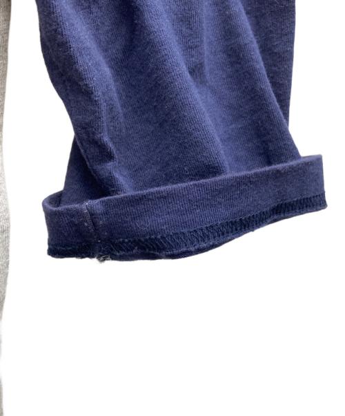 stussy（ステューシー）stussy (ステューシー) スカルプリントラグランTシャツ グレー サイズ:Lの古着・服飾アイテム