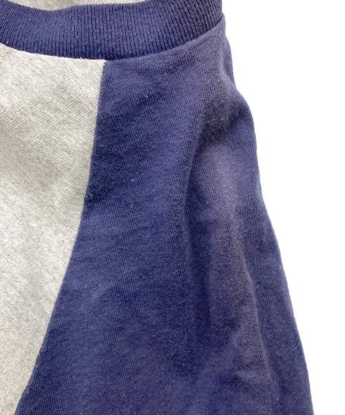 stussy（ステューシー）stussy (ステューシー) スカルプリントラグランTシャツ グレー サイズ:Lの古着・服飾アイテム