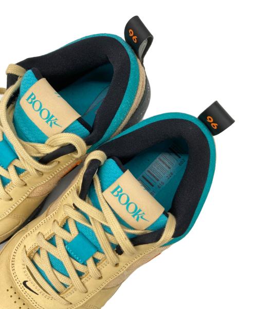NIKE（ナイキ）NIKE (ナイキ) BOOK 1 SE EP 'MOWABB' ベージュ サイズ:US9.5の古着・服飾アイテム