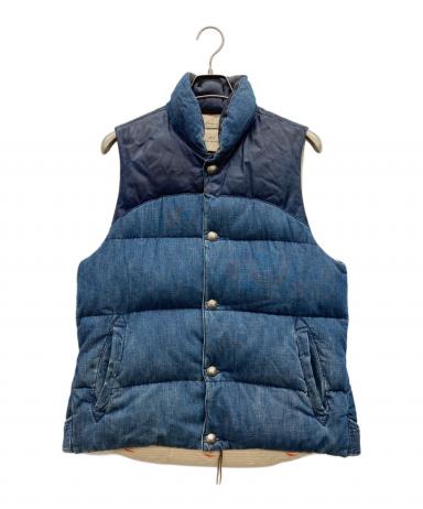 中古・古着通販】REMI RELIEF (レミレリーフ) デニムダウンベスト