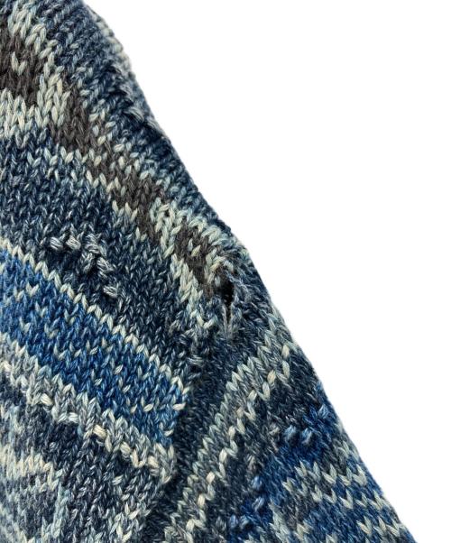 RRL（ダブルアールエル）RRL (ダブルアールエル) ショールカラーカーディガン ネイビー サイズ:L 180/100Aの古着・服飾アイテム