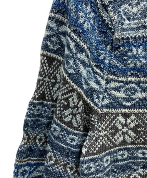 RRL（ダブルアールエル）RRL (ダブルアールエル) ショールカラーカーディガン ネイビー サイズ:L 180/100Aの古着・服飾アイテム