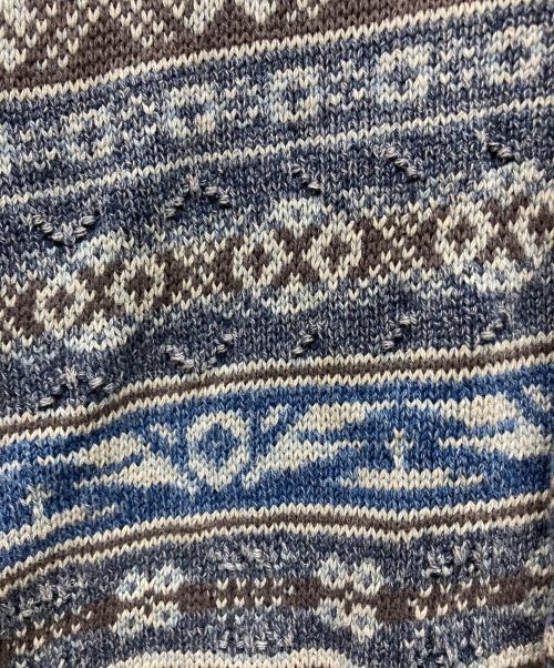 RRL（ダブルアールエル）RRL (ダブルアールエル) ショールカラーカーディガン ネイビー サイズ:L 180/100Aの古着・服飾アイテム