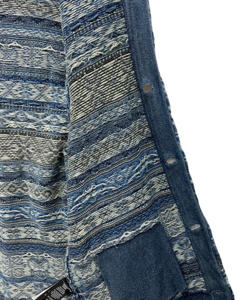 RRL（ダブルアールエル）RRL (ダブルアールエル) ショールカラーカーディガン ネイビー サイズ:L 180/100Aの古着・服飾アイテム